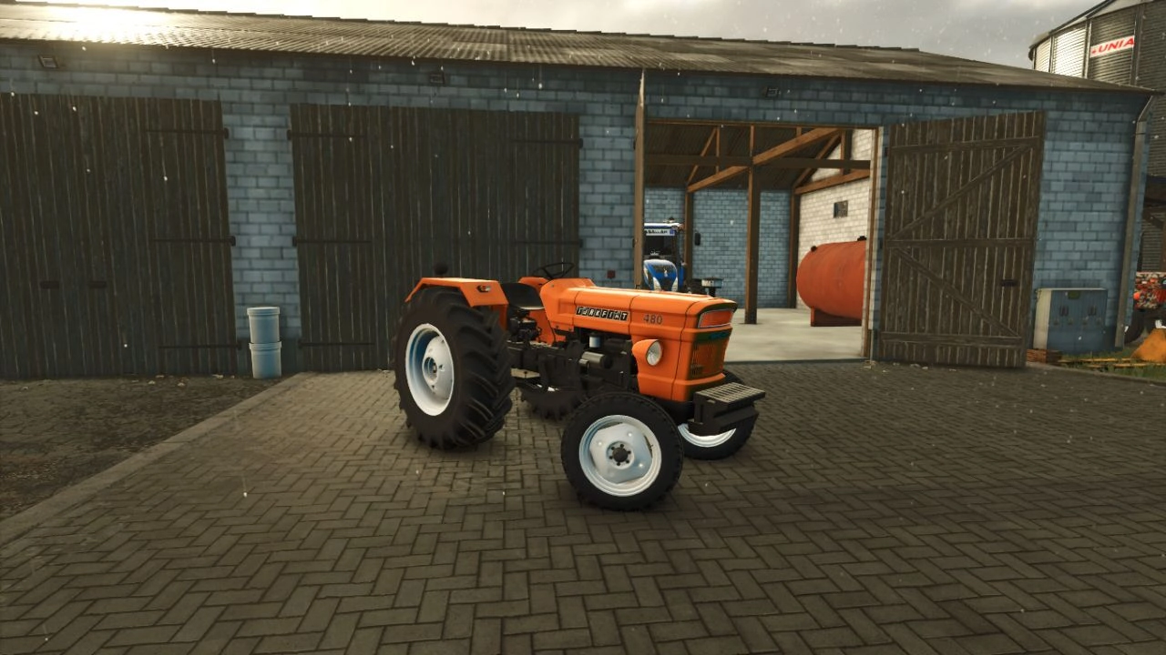 Трактор Fiat 480 для Farming Simulator 25