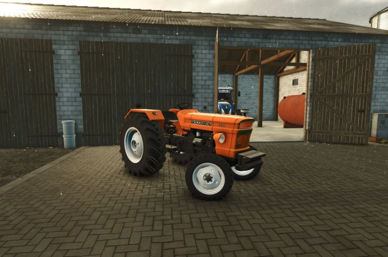 Трактор Fiat 480 для Farming Simulator 25 — 1