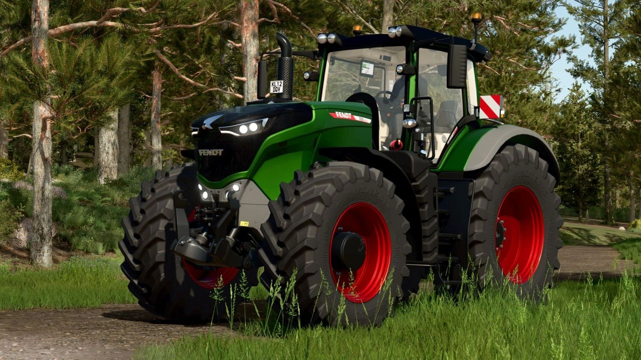 Tractor Fendt Vario 1000 Edit for Farming Simulator 25
