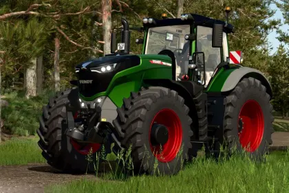 Tractor Fendt Vario 1000 Edit for Farming Simulator 25