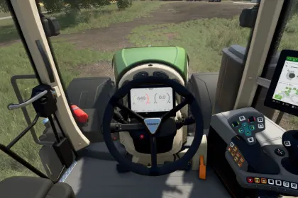 Tractor Fendt Vario 1000 Edit for Farming Simulator 25 — 4
