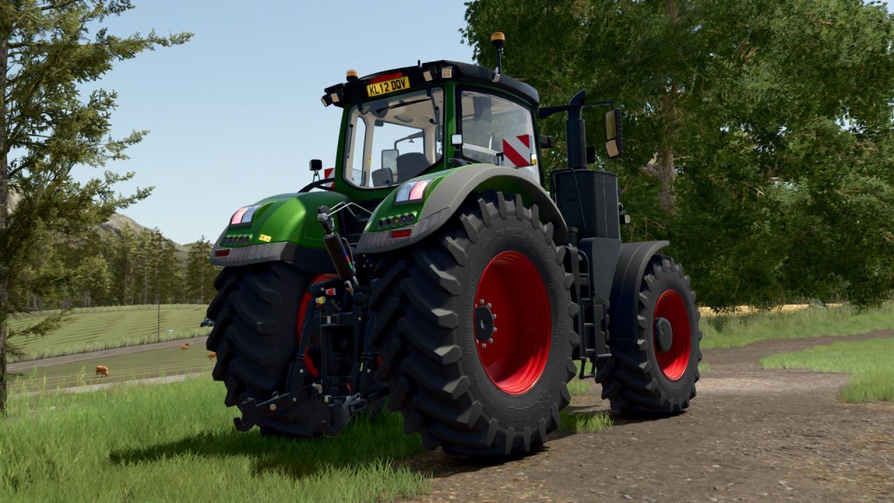 Tractor Fendt Vario 1000 Edit for Farming Simulator 25