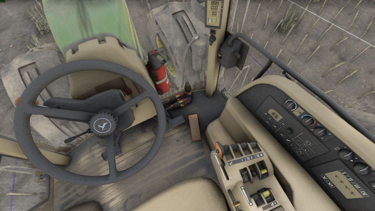 Трактор John Deere 7020 Edit для Farming Simulator 25