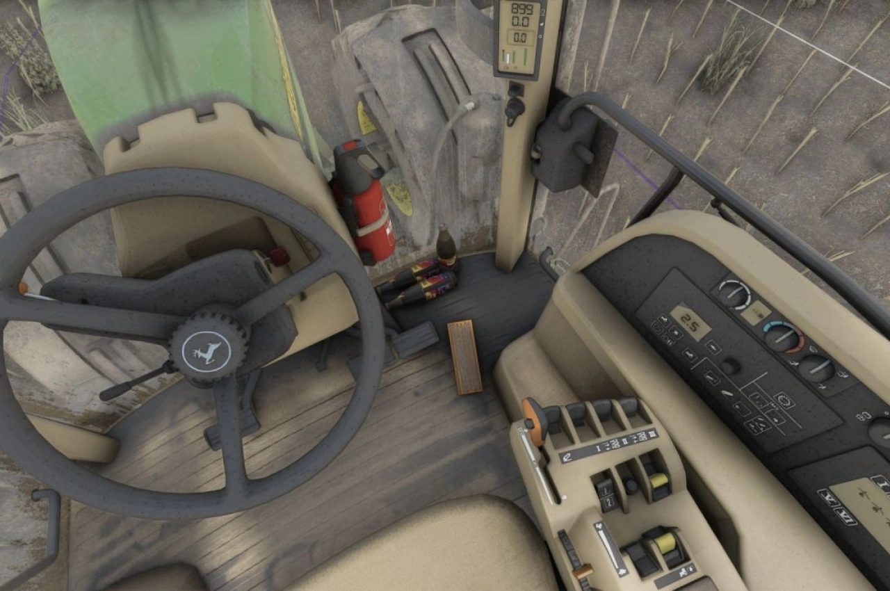 Трактор John Deere 7020 Edit для Farming Simulator 25 — 5