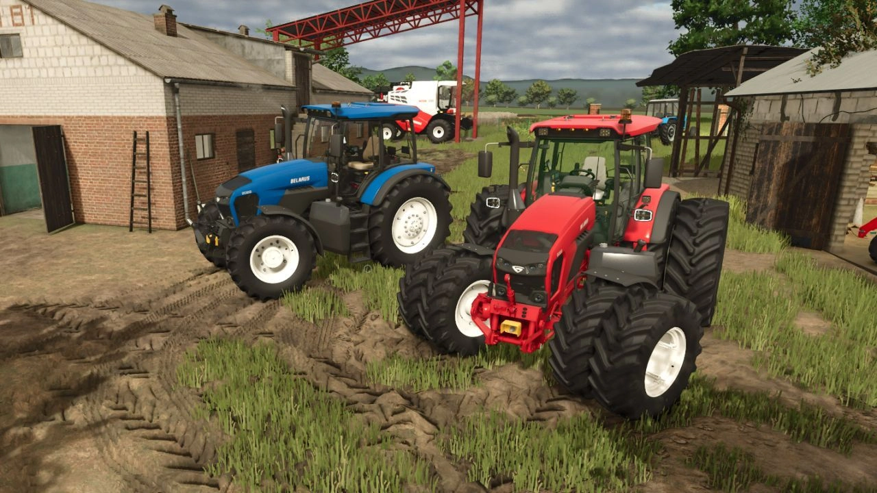 Трактор MTZ 2022.7 для Farming Simulator 25