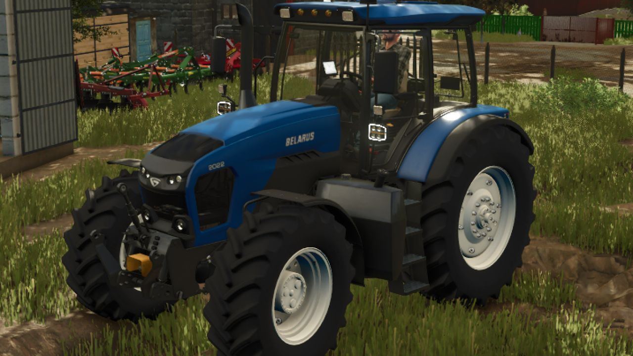 Трактор MTZ 2022.7 для Farming Simulator 25