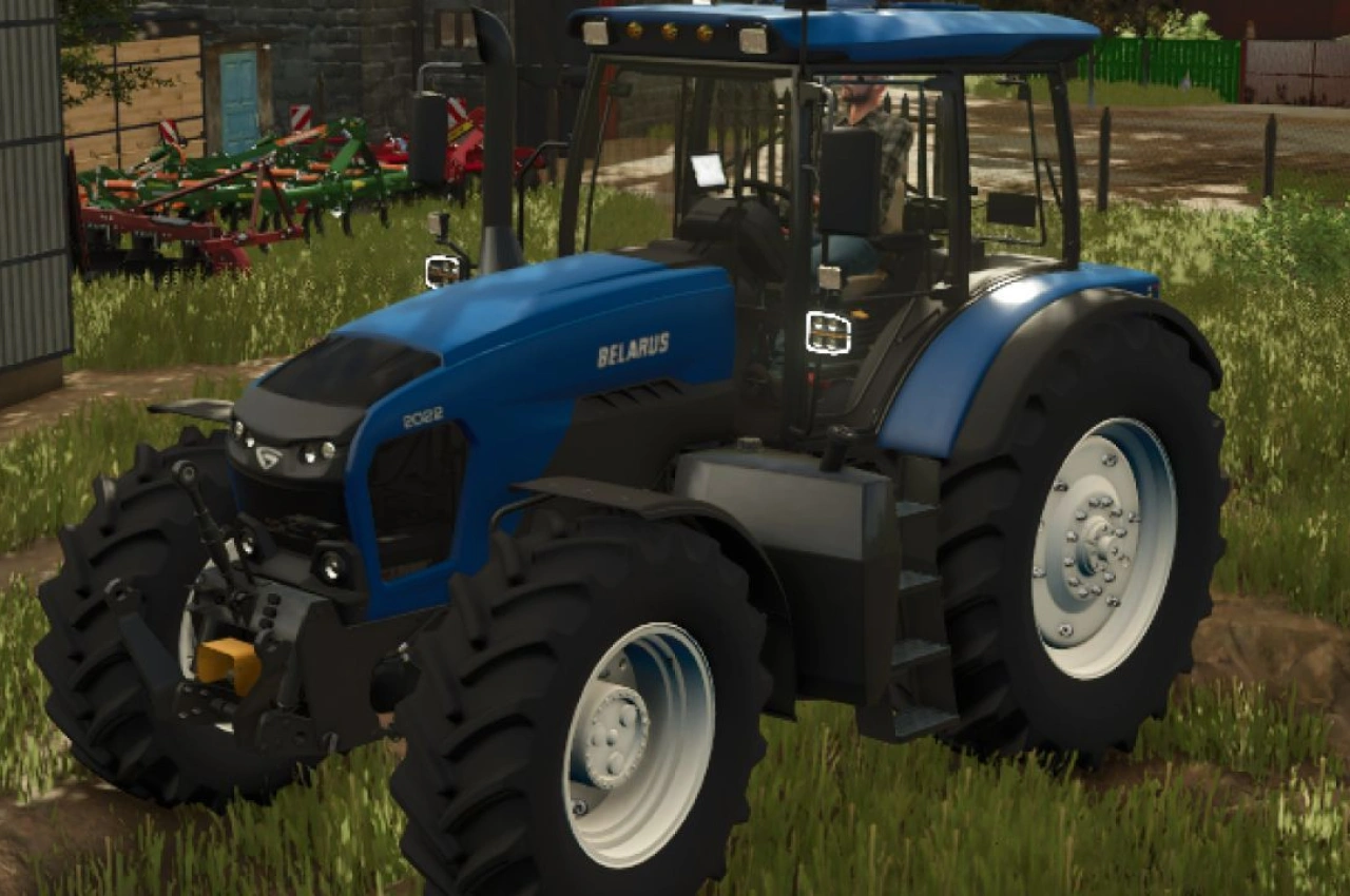 Трактор MTZ 2022.7 для Farming Simulator 25 — 2