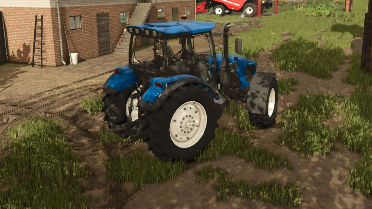 Трактор MTZ 2022.7 для Farming Simulator 25