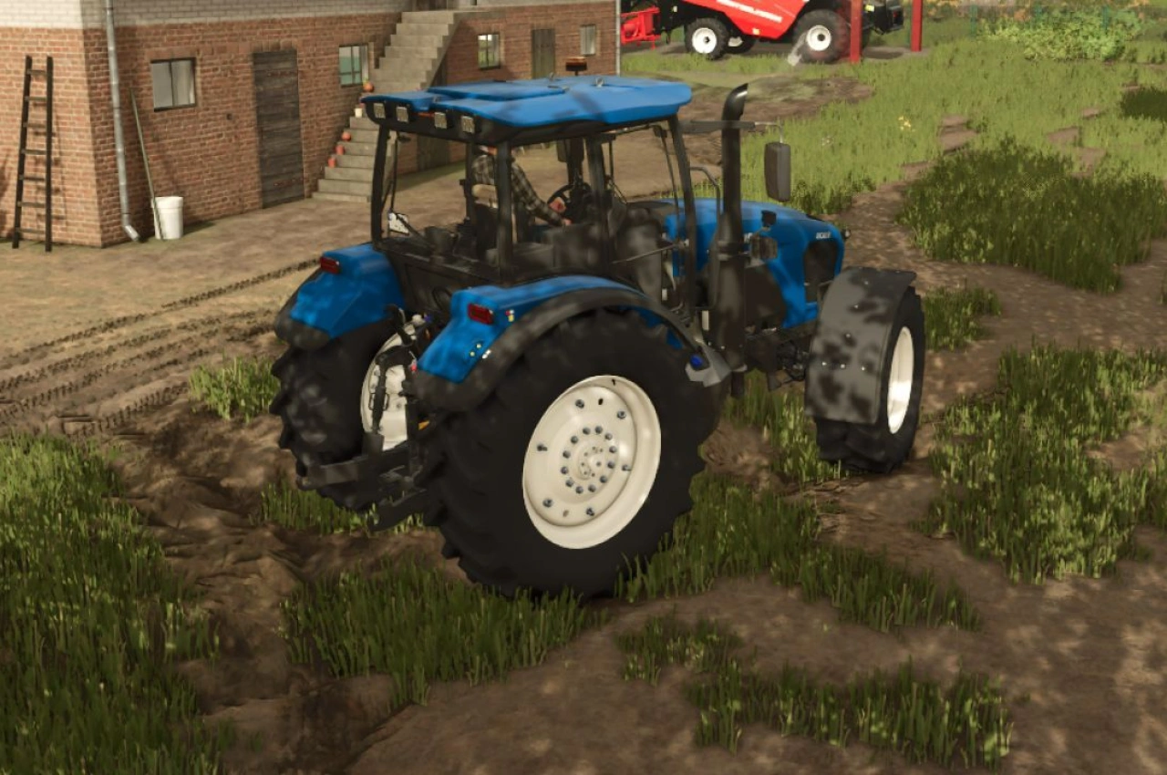 Трактор MTZ 2022.7 для Farming Simulator 25 — 3