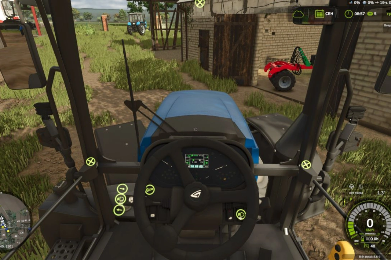 Трактор MTZ 2022.7 для Farming Simulator 25 — 4