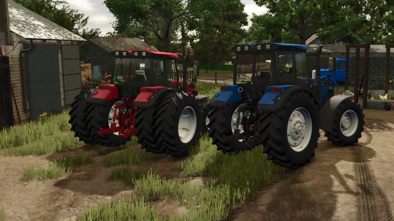 Трактор MTZ 2022.7 для Farming Simulator 25