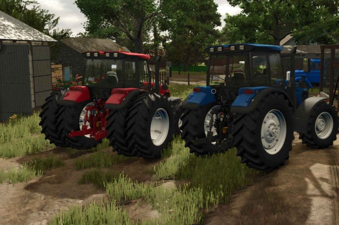 Трактор MTZ 2022.7 для Farming Simulator 25 — 5
