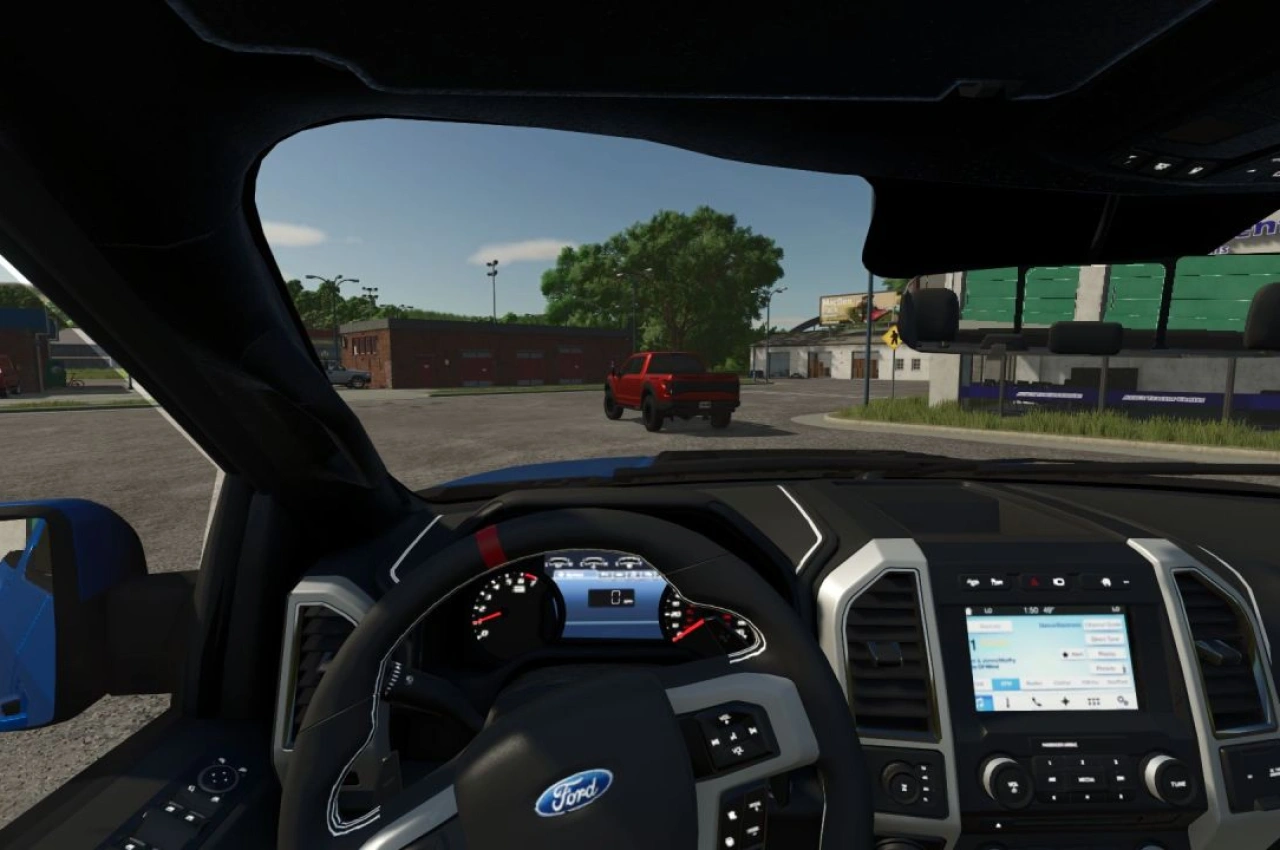 Автомобіль Ford F-150 Raptor Supercrew 2017 для Farming Simulator 25 — 4