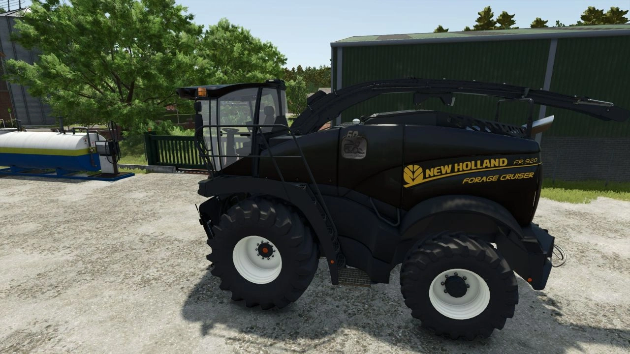 Tractor New Holland Black Edition for Farming Simulator 25