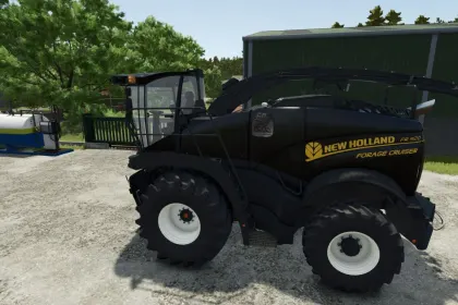 Tractor New Holland Black Edition for Farming Simulator 25