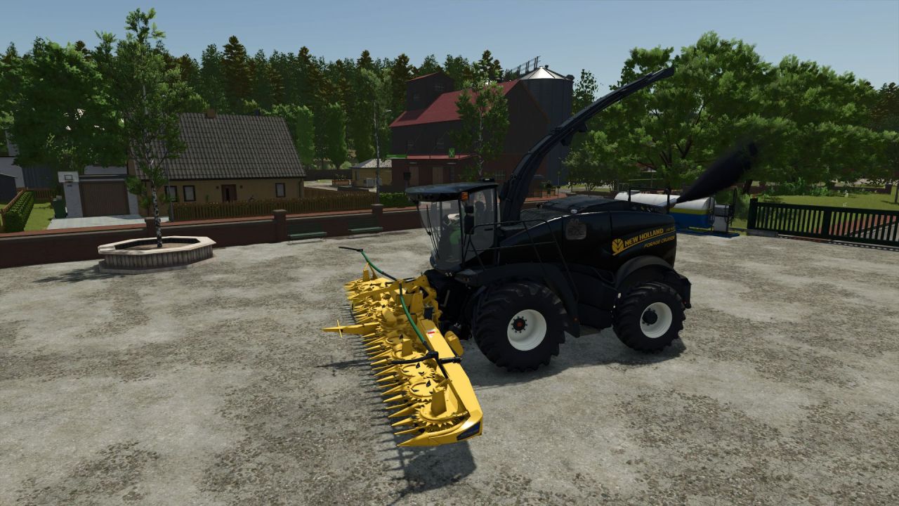 Tractor New Holland Black Edition for Farming Simulator 25