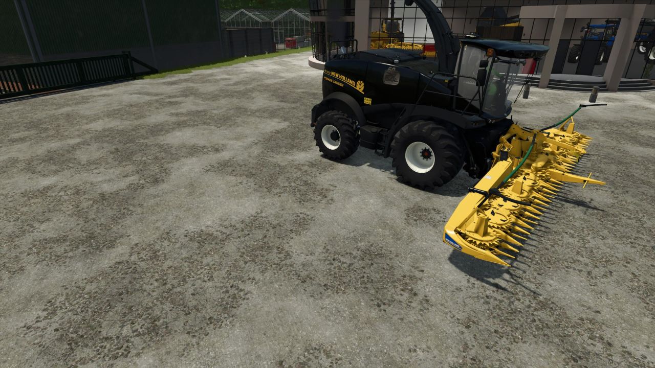 Tractor New Holland Black Edition for Farming Simulator 25