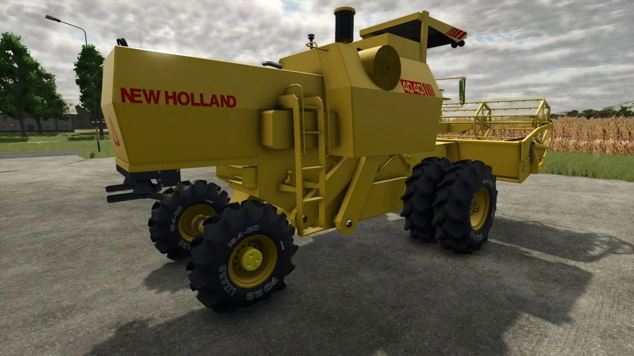Трактор New Holland 4040 для Farming Simulator 25