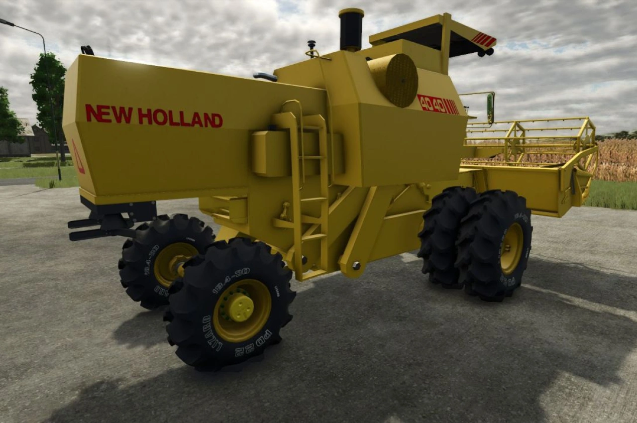 Трактор New Holland 4040 для Farming Simulator 25 — 1