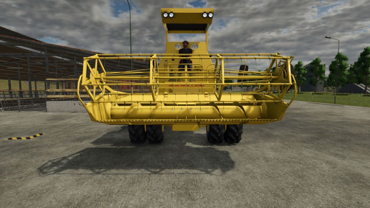 Трактор New Holland 4040 для Farming Simulator 25