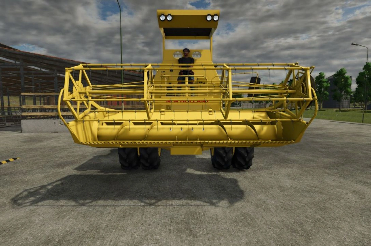 Трактор New Holland 4040 для Farming Simulator 25 — 2