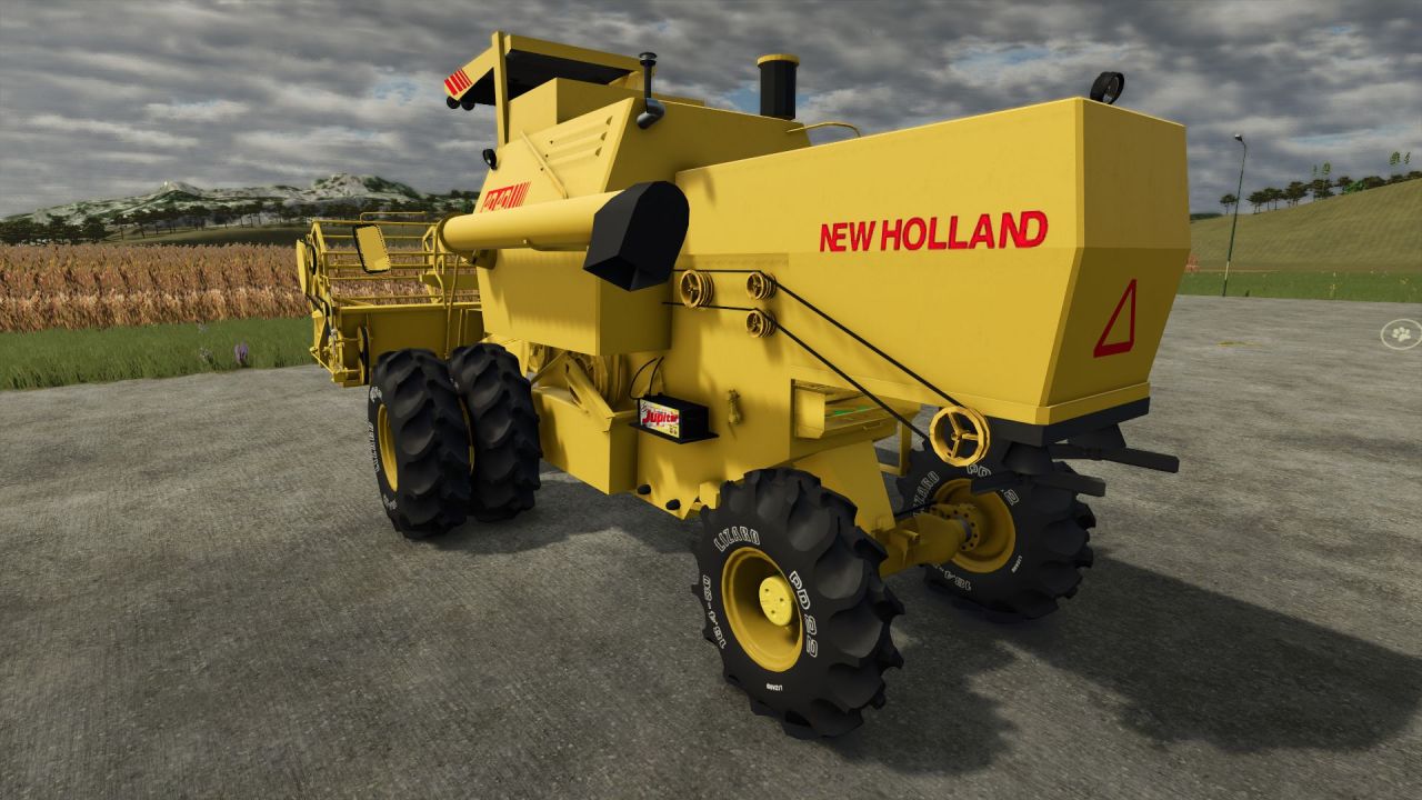 Трактор New Holland 4040 для Farming Simulator 25