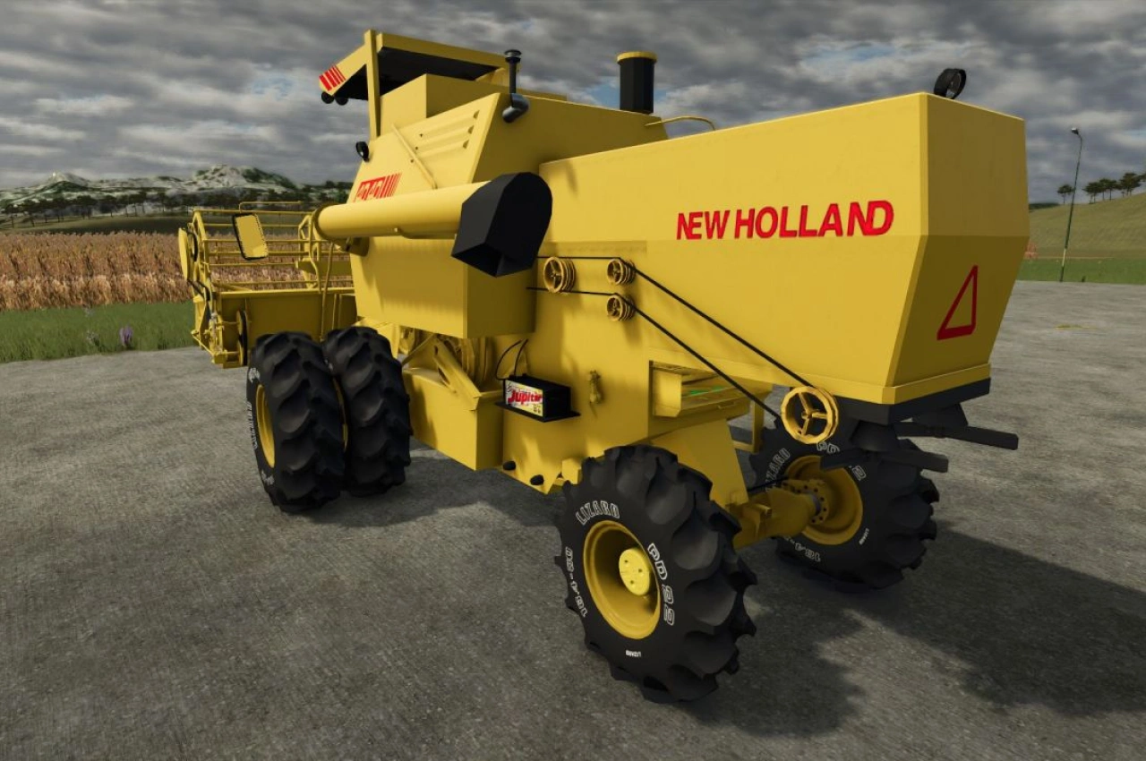 Трактор New Holland 4040 для Farming Simulator 25 — 3