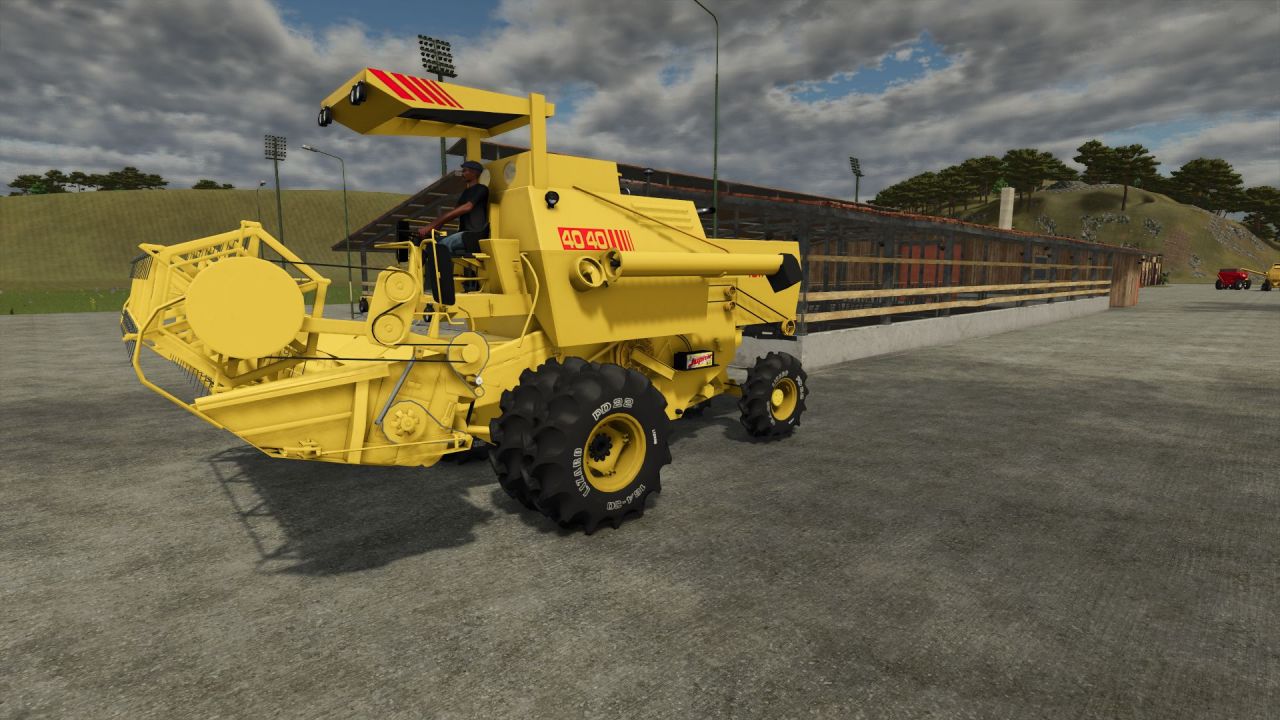 Трактор New Holland 4040 для Farming Simulator 25