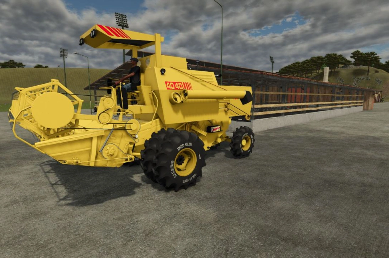 Трактор New Holland 4040 для Farming Simulator 25 — 4