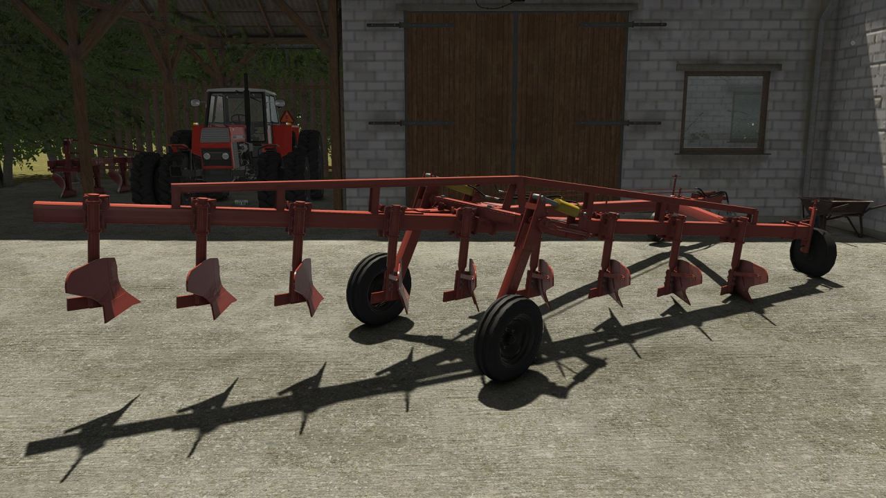 Плуг PTK-9.35 для Farming Simulator 25