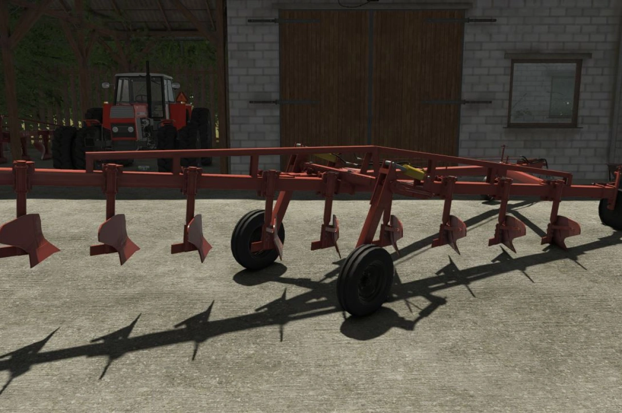 Плуг PTK-9.35 для Farming Simulator 25 — 2