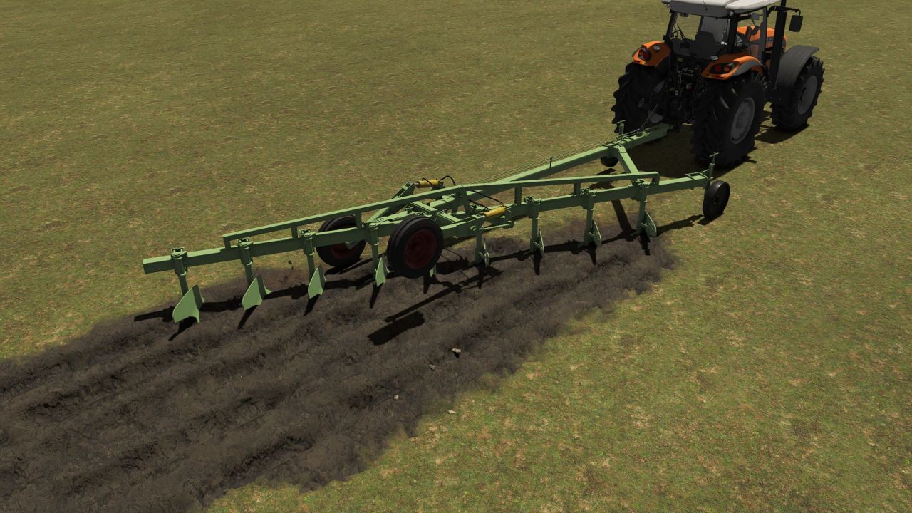 Плуг PTK-9.35 для Farming Simulator 25