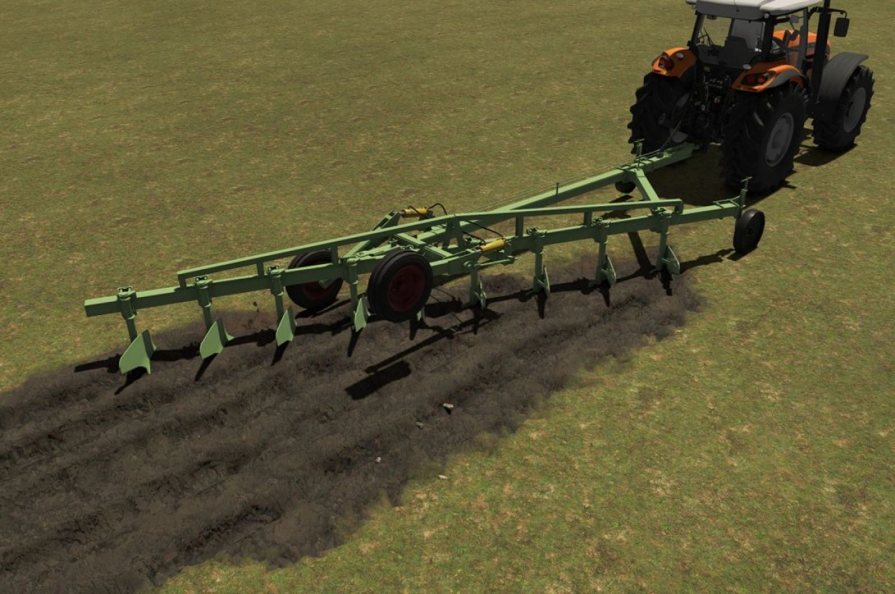 Плуг PTK-9.35 для Farming Simulator 25 — 3
