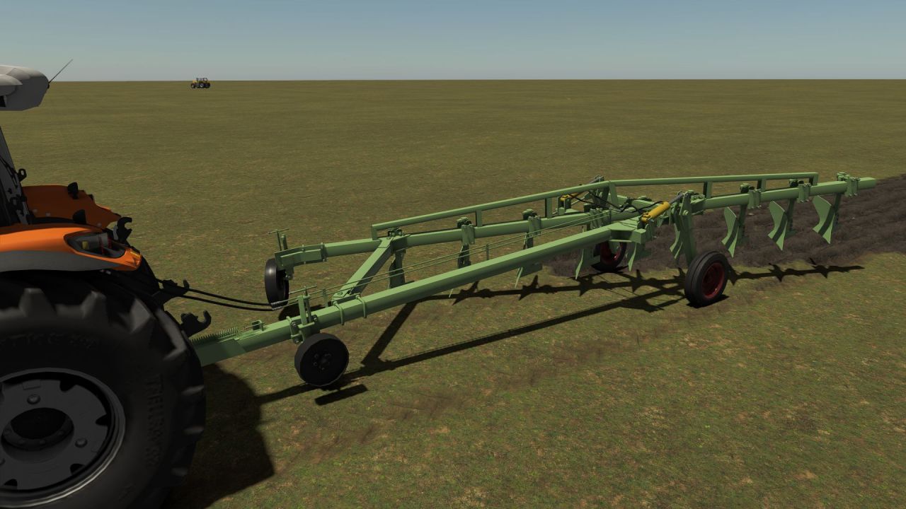 Плуг PTK-9.35 для Farming Simulator 25