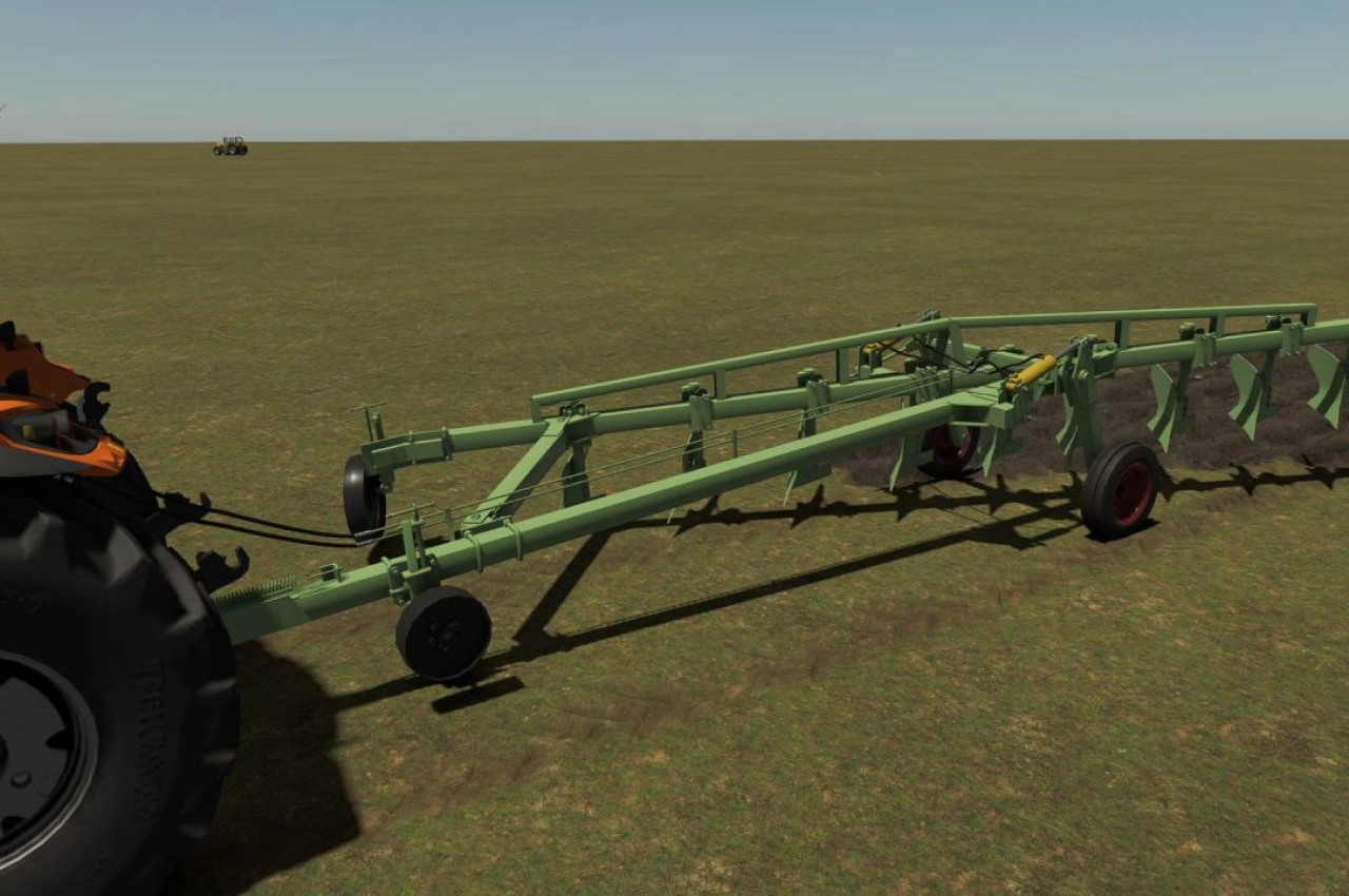 Плуг PTK-9.35 для Farming Simulator 25 — 4