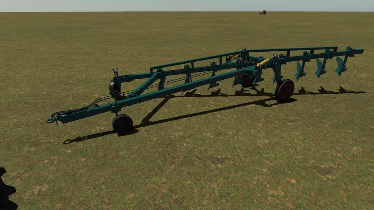 Плуг PTK-9.35 для Farming Simulator 25
