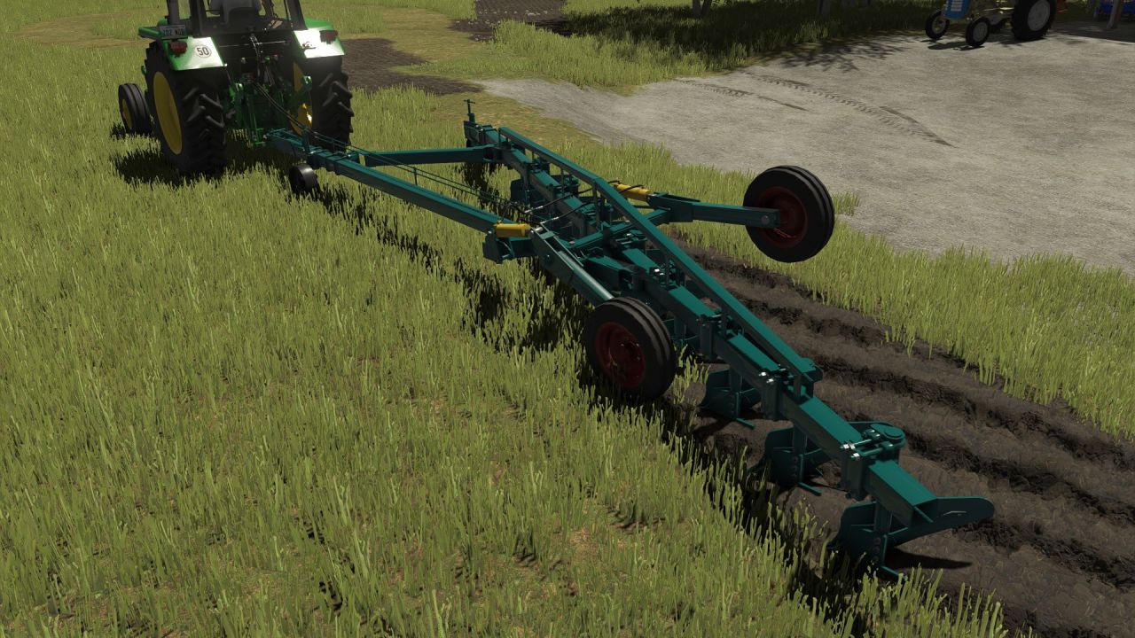 Плуг PTK-9.35 для Farming Simulator 25