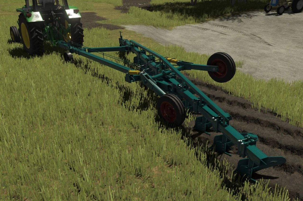 Плуг PTK-9.35 для Farming Simulator 25 — 6