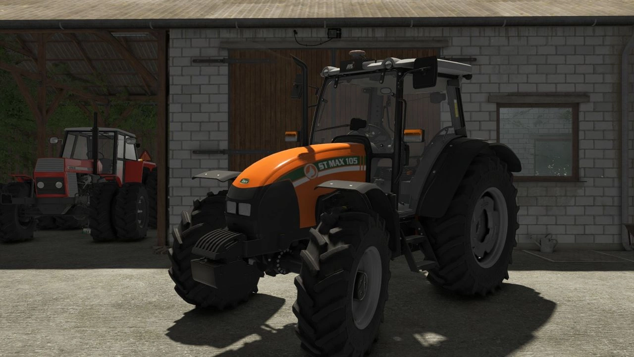 Трактор Stara ST Max 105 для Farming Simulator 25