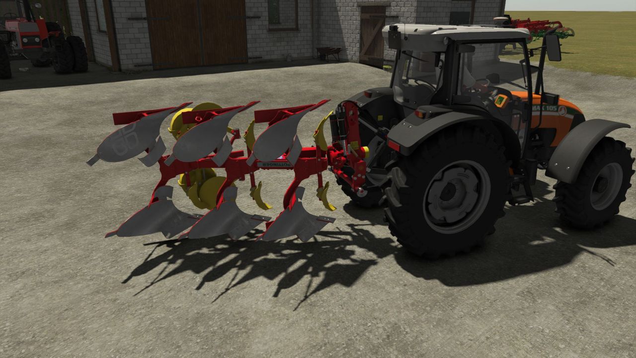 Трактор Stara ST Max 105 для Farming Simulator 25