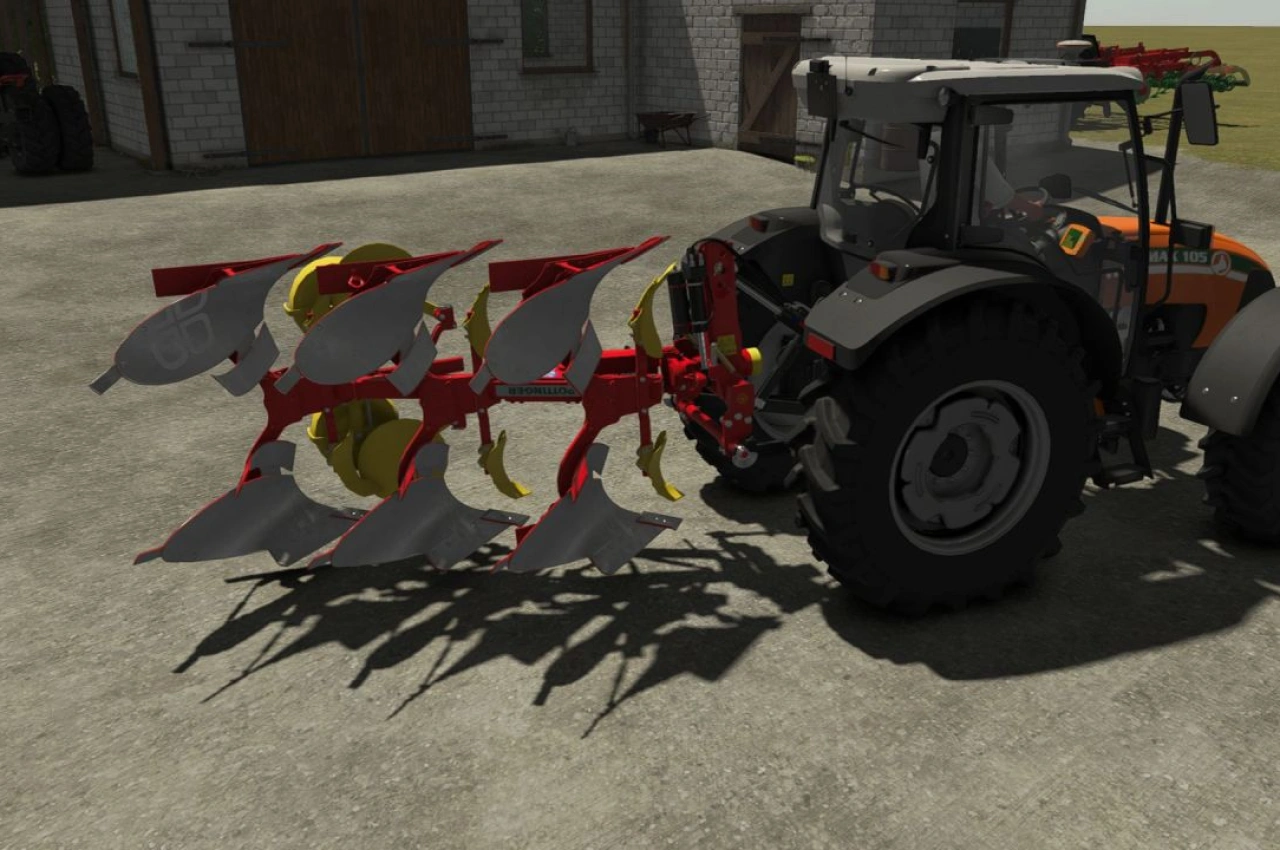 Трактор Stara ST Max 105 для Farming Simulator 25 — 3