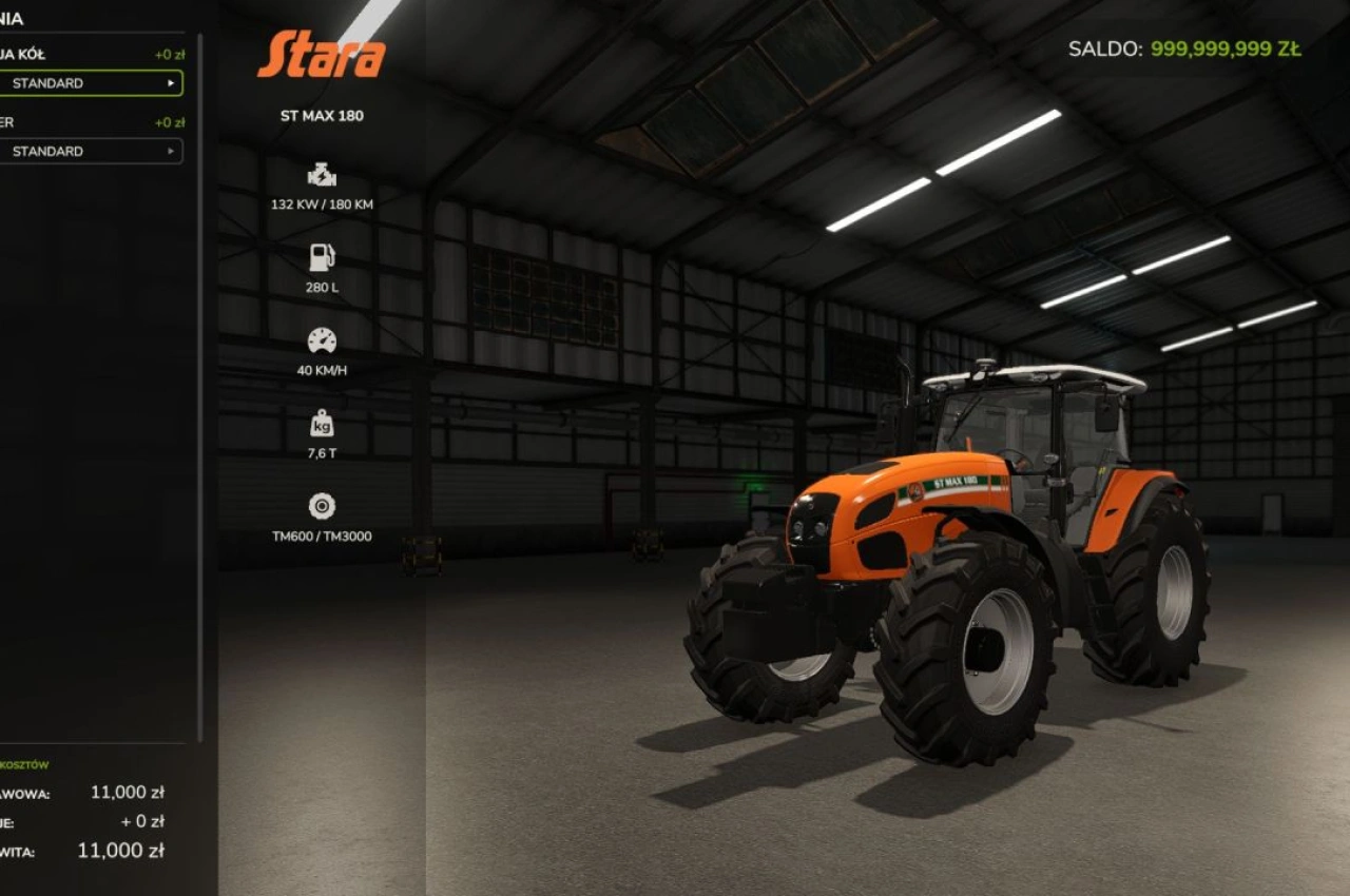 Трактор Stara ST Max 150 для Farming Simulator 25 — 4