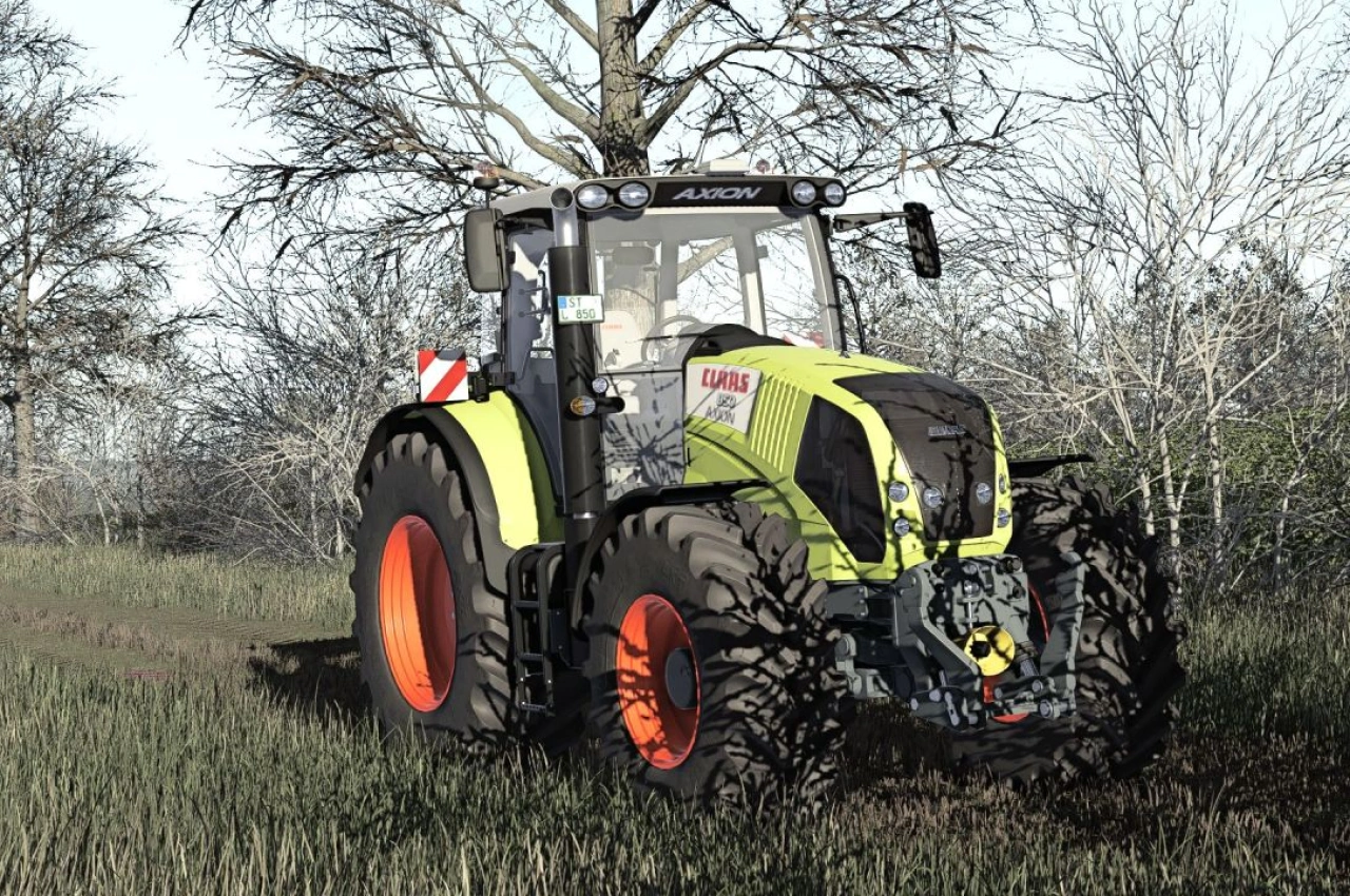 Шейдер 25 Habicht для Farming Simulator 25 — 1