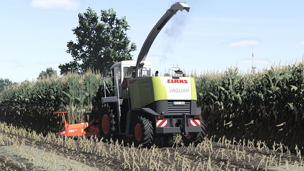 Шейдер 25 Habicht для Farming Simulator 25