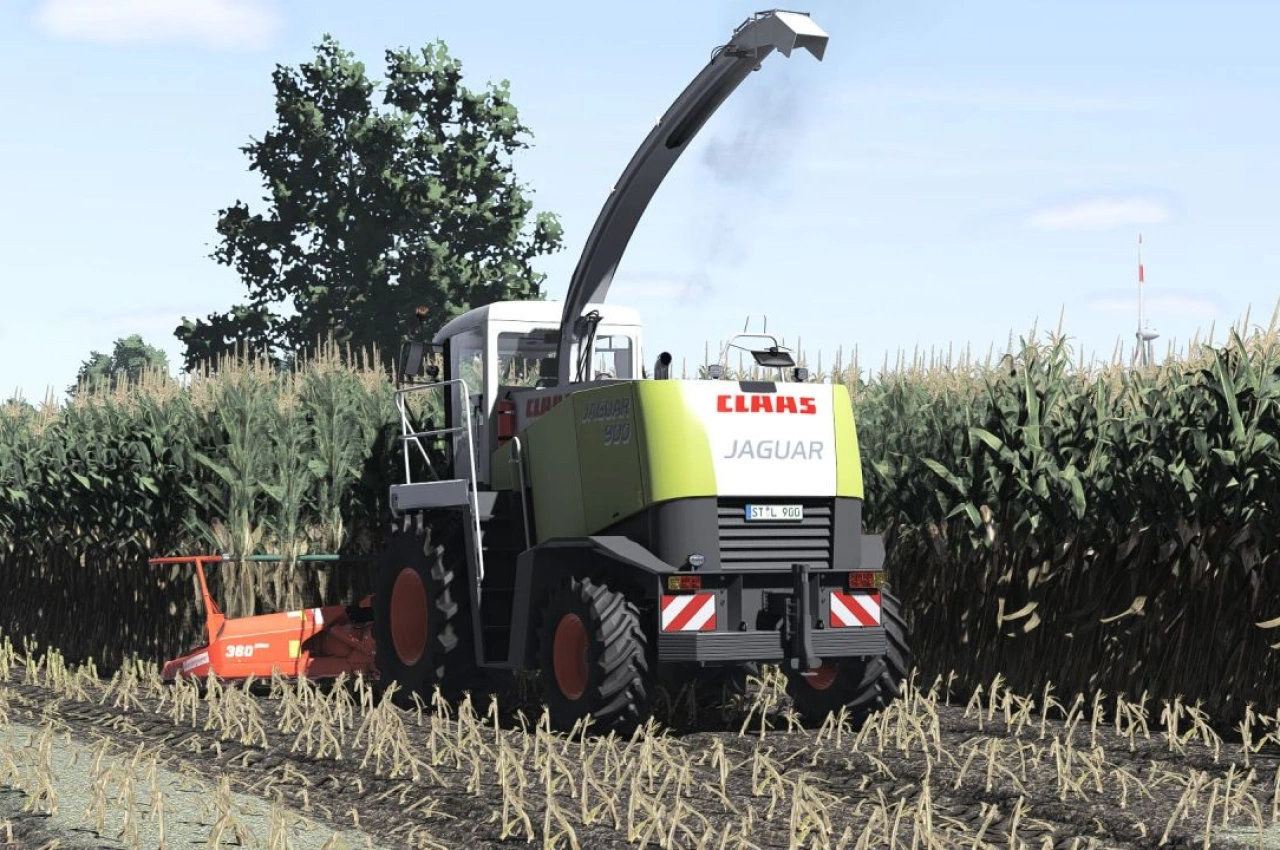 Шейдер 25 Habicht для Farming Simulator 25 — 2