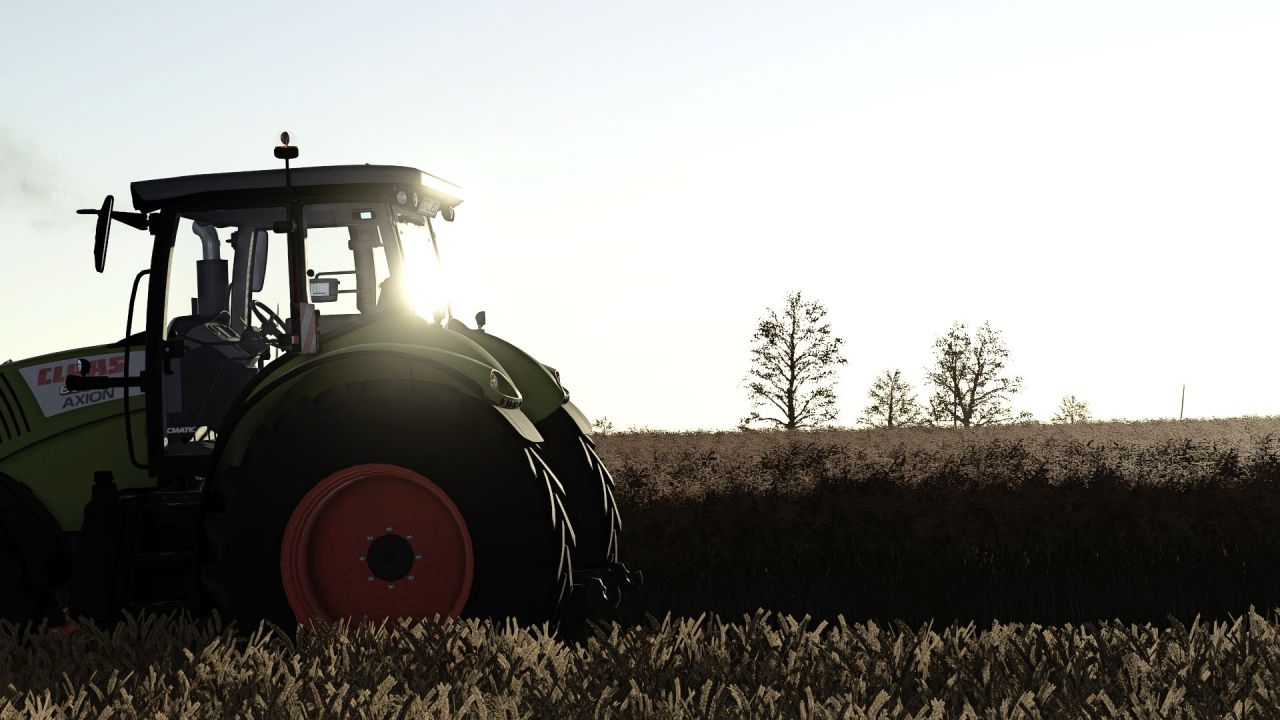 Шейдер 25 Habicht для Farming Simulator 25