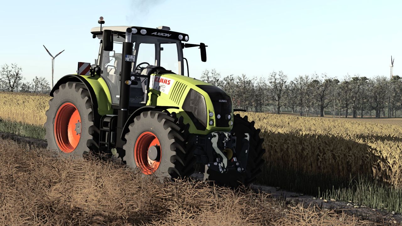 Шейдер 25 Habicht для Farming Simulator 25