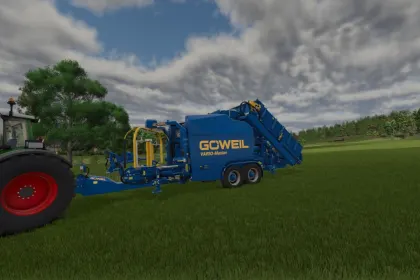 Efektywny Göweil Vario-Master V140 z Kamerami do Precyzyjnej Pracy w FS25 — 1