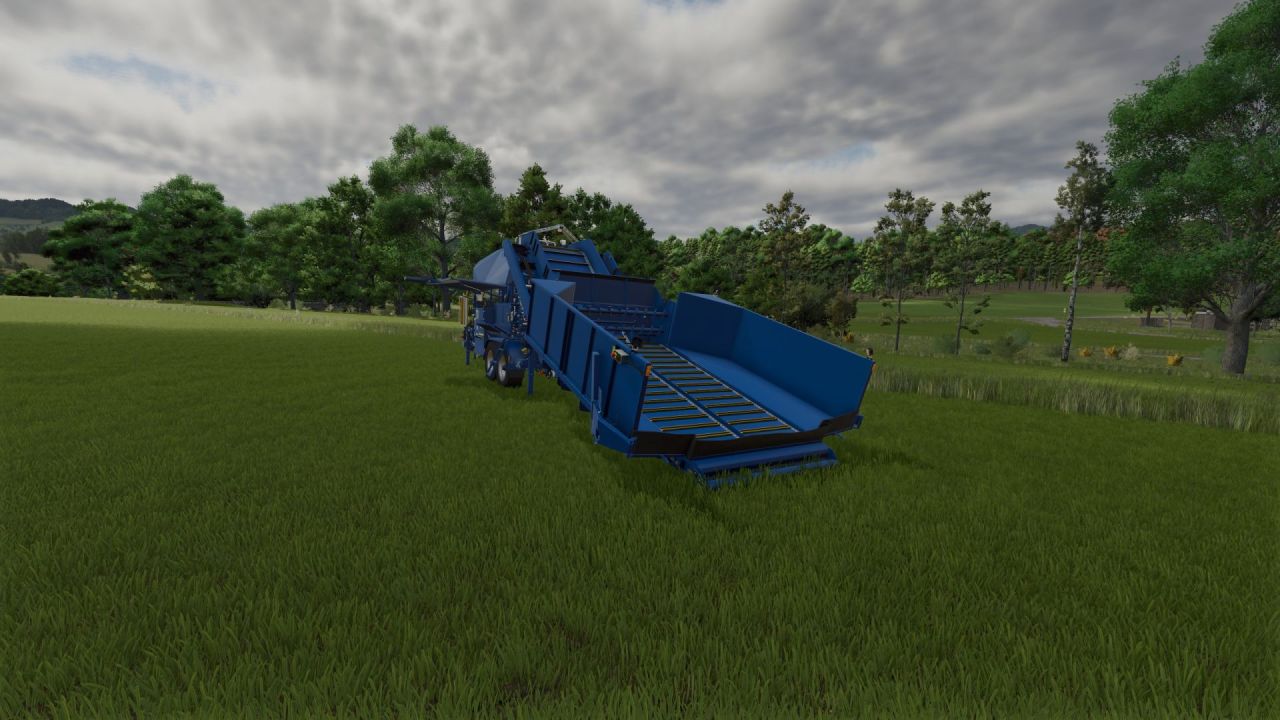 Efektywny Göweil Vario-Master V140 z Kamerami do Precyzyjnej Pracy w FS25