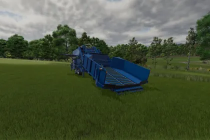 Ефективний Göweil Vario-Master V140 з Камерами для Точної Роботи у FS25